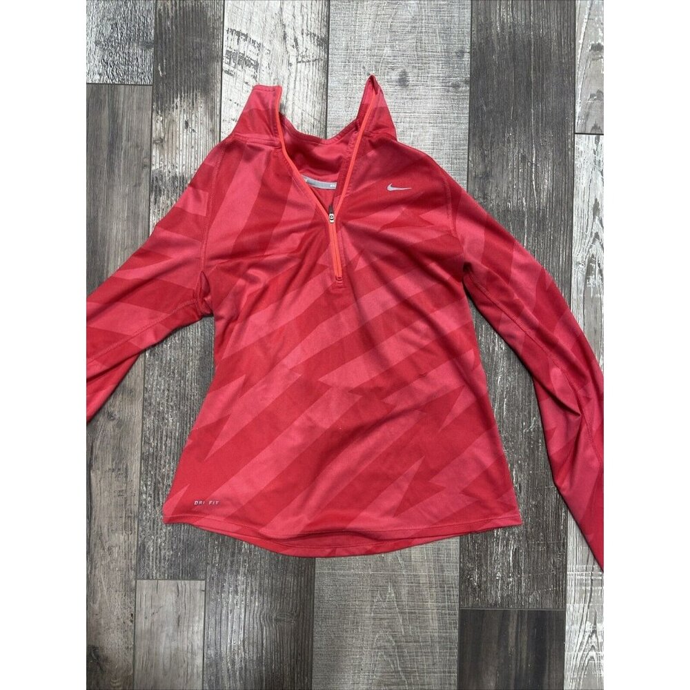 NIKE dri-fit zip up sweater.